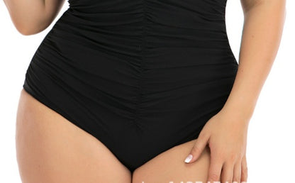 Plus Size one piece swimsuit