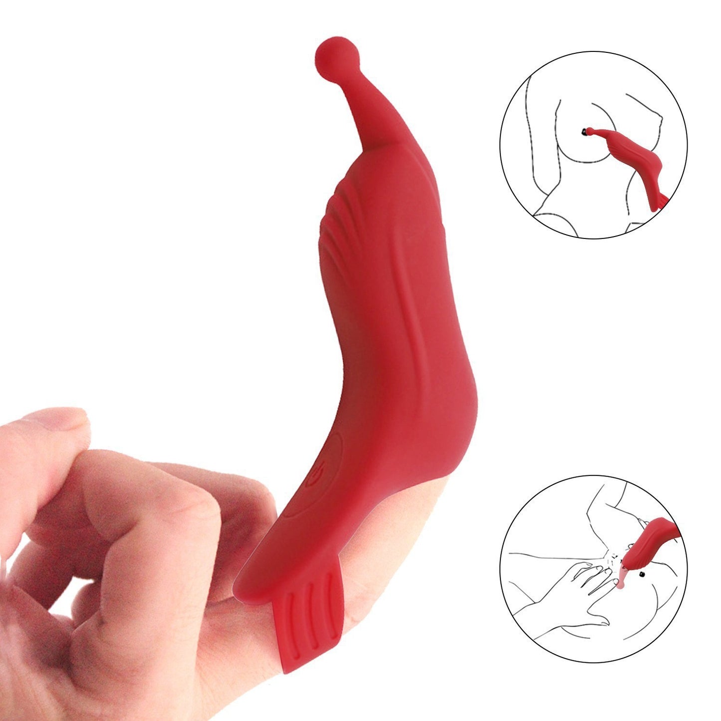 Finger Held Massager