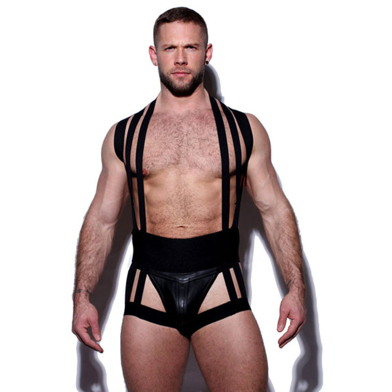 Body à bretelles pour homme