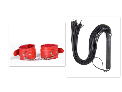 Reliure de fouet en cuir