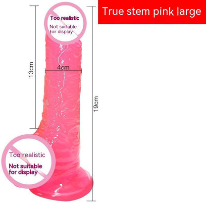 Crystal Transparent Massager