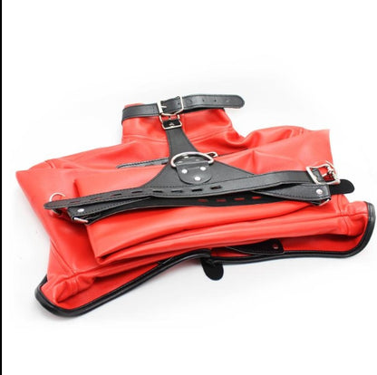 Leather Brace & Handcuffs Bound Bundle Sexy Lingerie