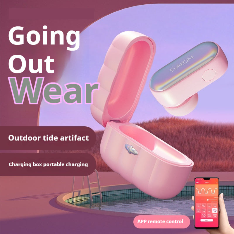 Women's Sucking and Massage Toy - Smart Remote Control