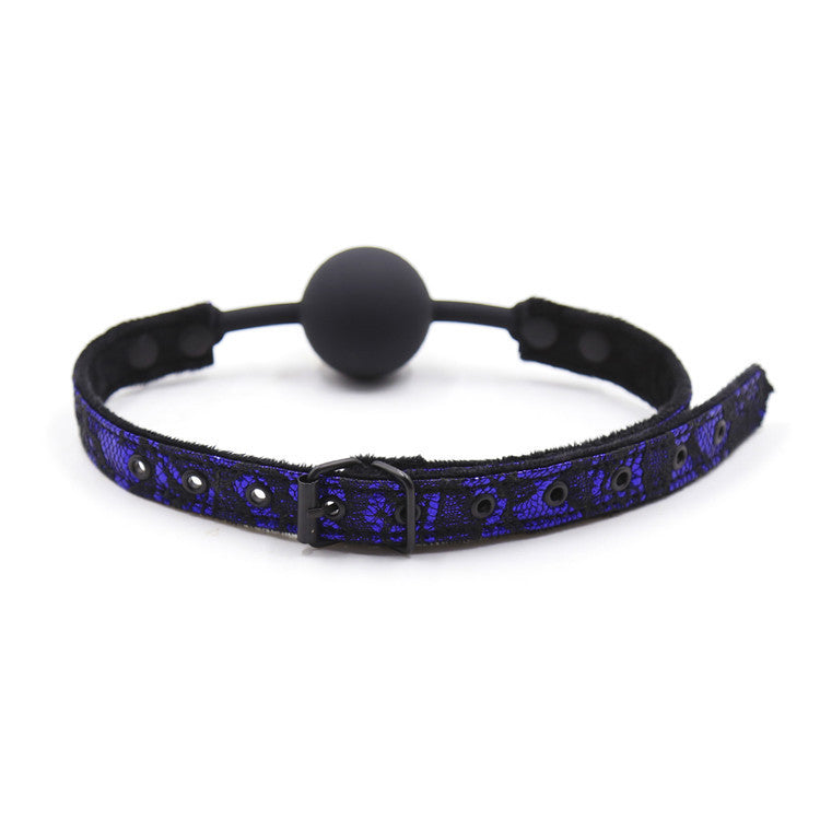 Ensemble de reliure sexy Gag Ball Menottes pour les mains et les pieds