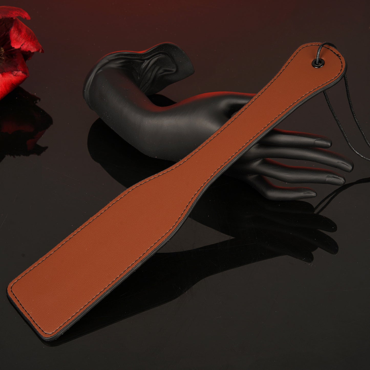 Pagaie en cuir véritable Punishment