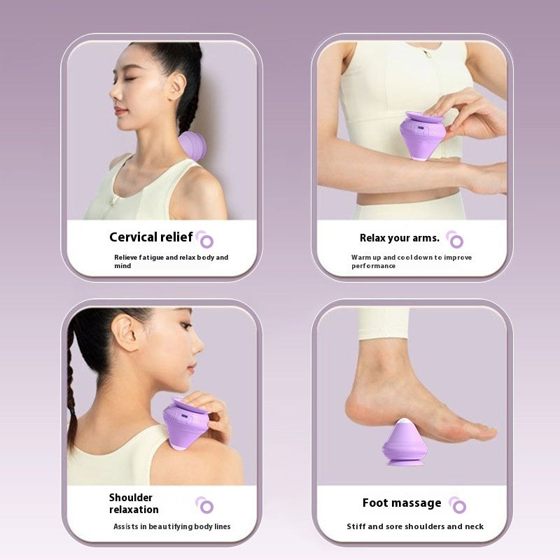 Electric Ball Hot Massager Vibration