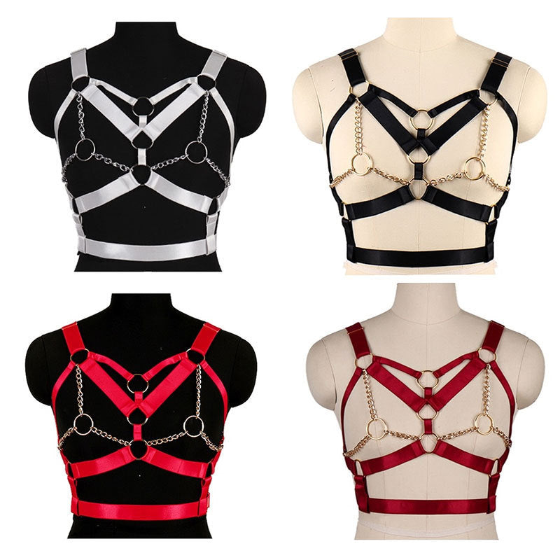 Soutien-gorge à bande élastique et métal