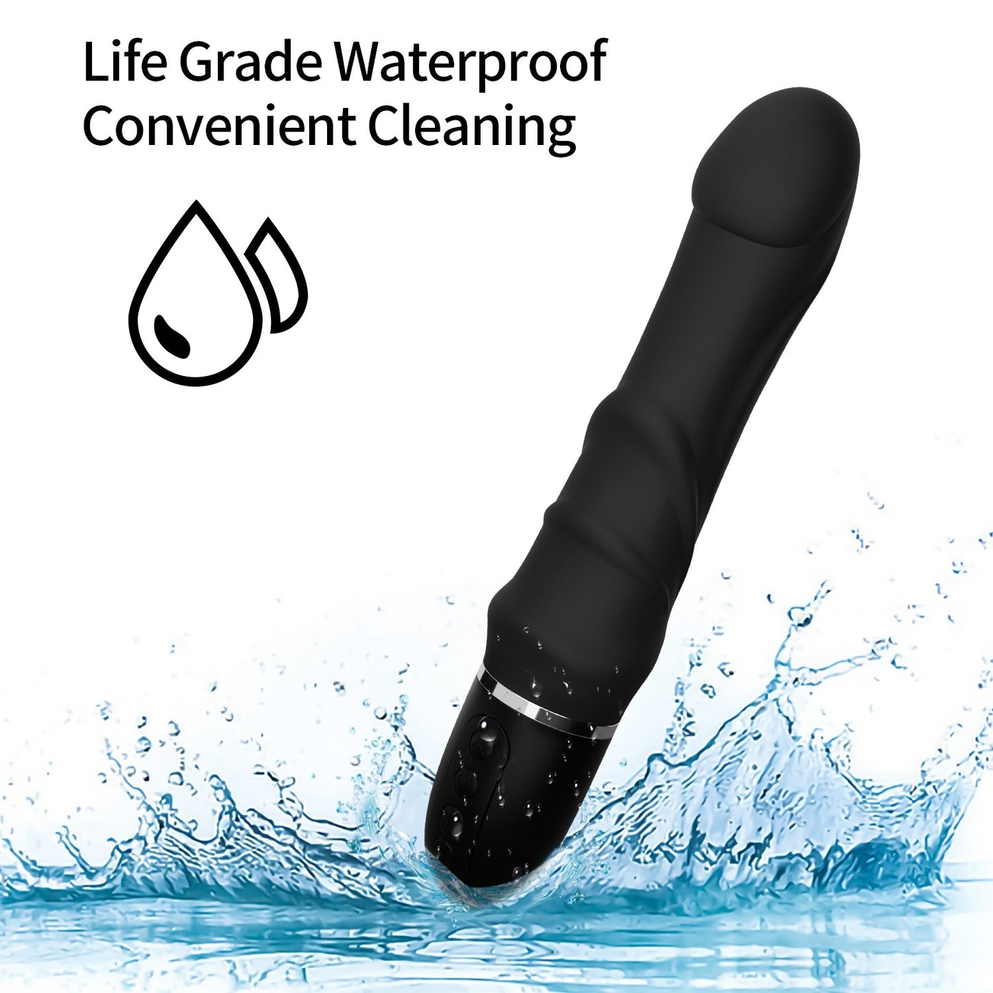 Massage Charging Dildo Ten-frequency Vibration Toy
