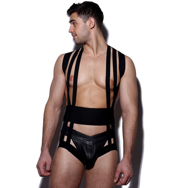 Body à bretelles pour homme