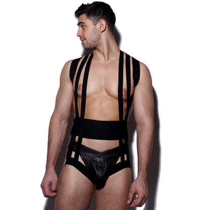 Body à bretelles pour homme