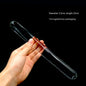Couple Toy Cylinder Glass Stick Massage