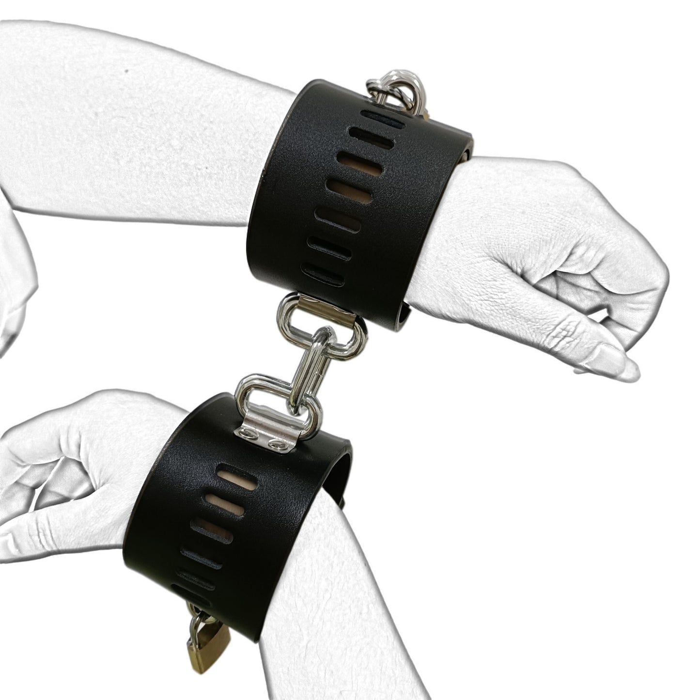 Menottes alternatives en métal en acier inoxydable