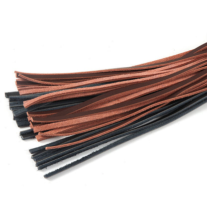 Leather Paddle and Whip