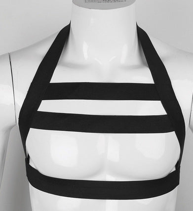 Strapped Crop Top
