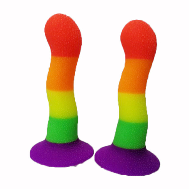 Color Special-shaped  Silicone Butt Plug