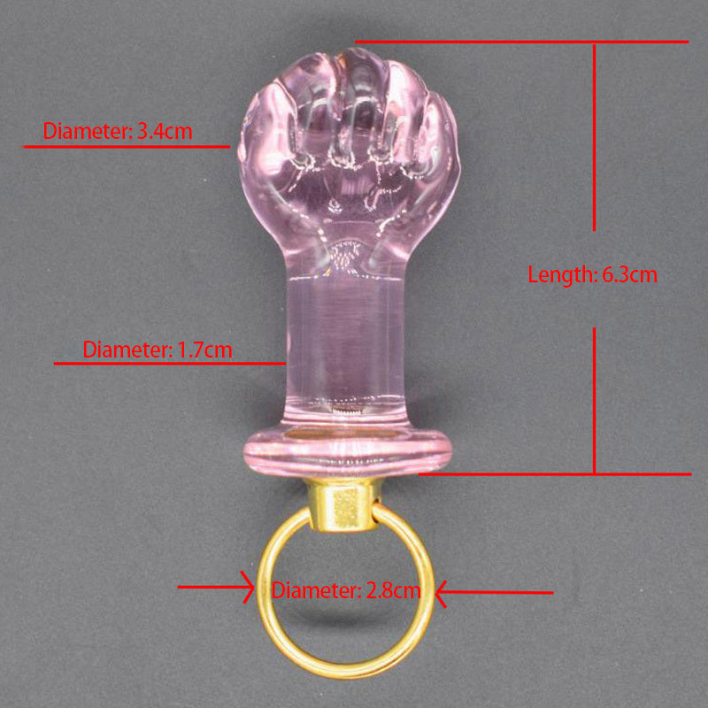 Glass Massage Dildo