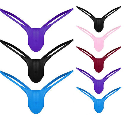 Men's Thong Double Ding T-shaped