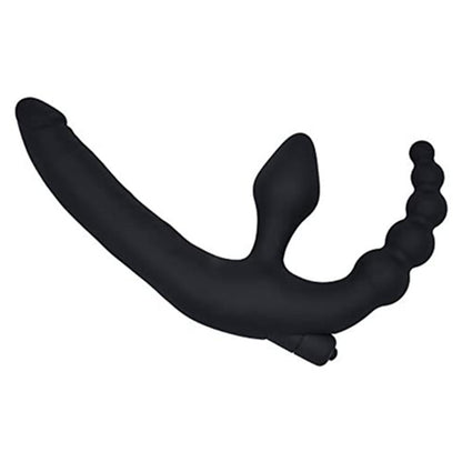 Triple-Penatration Resonance Butt Plug Prostate Massager