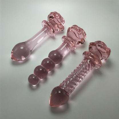 Rose Crystal Massager