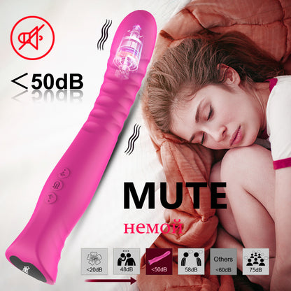 Rechargeable Silicone Massager