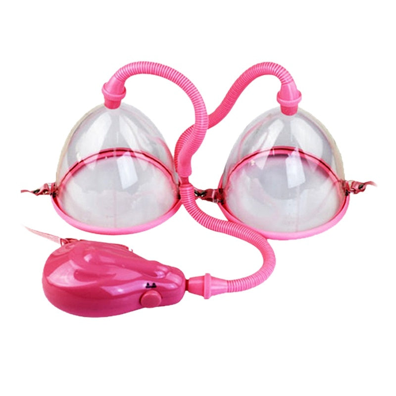 Electric breast massager