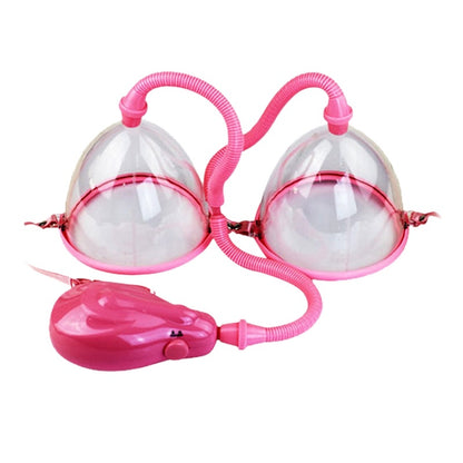 Electric breast massager