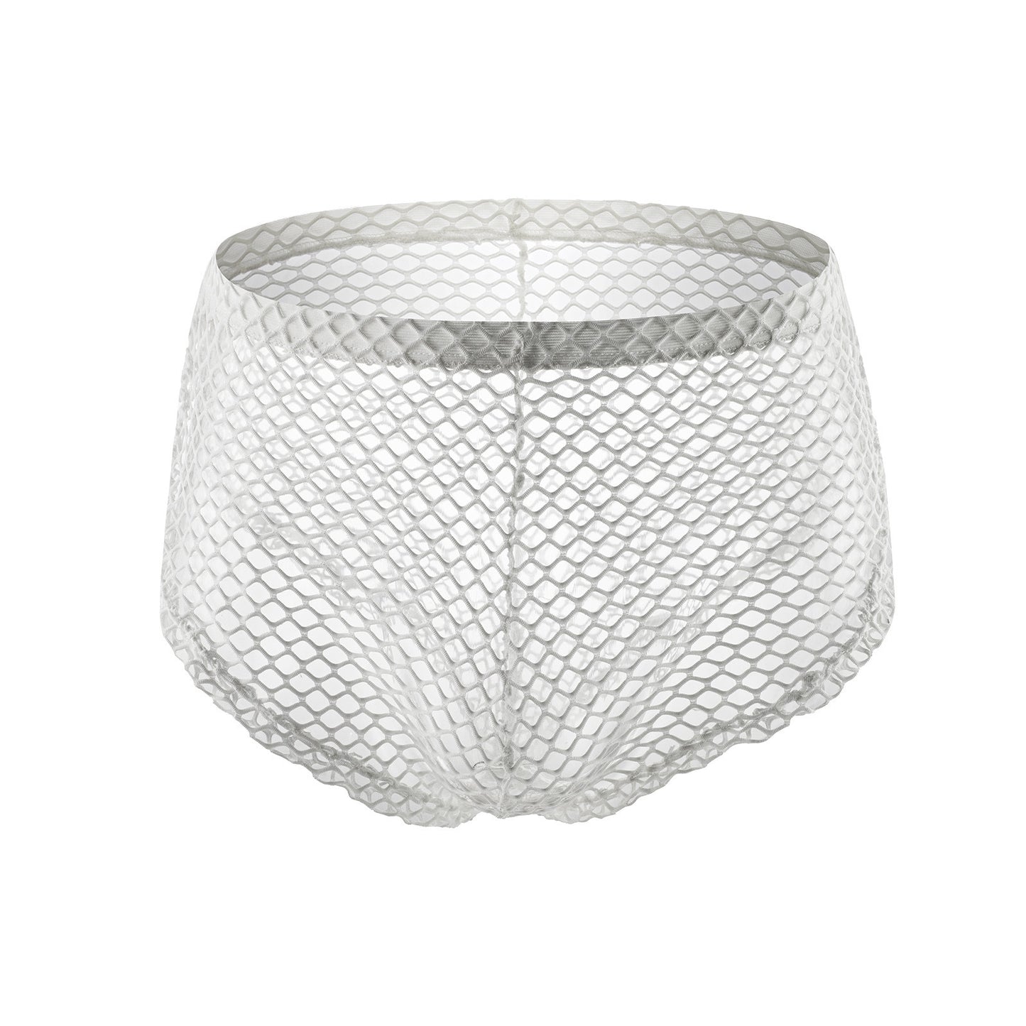 Boxer en maille avec boutons-pression sur les côtés