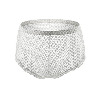 Boxer en maille avec boutons-pression sur les côtés