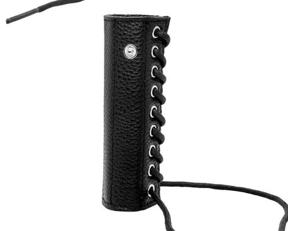 Bague en cuir à double électrode pour poulet