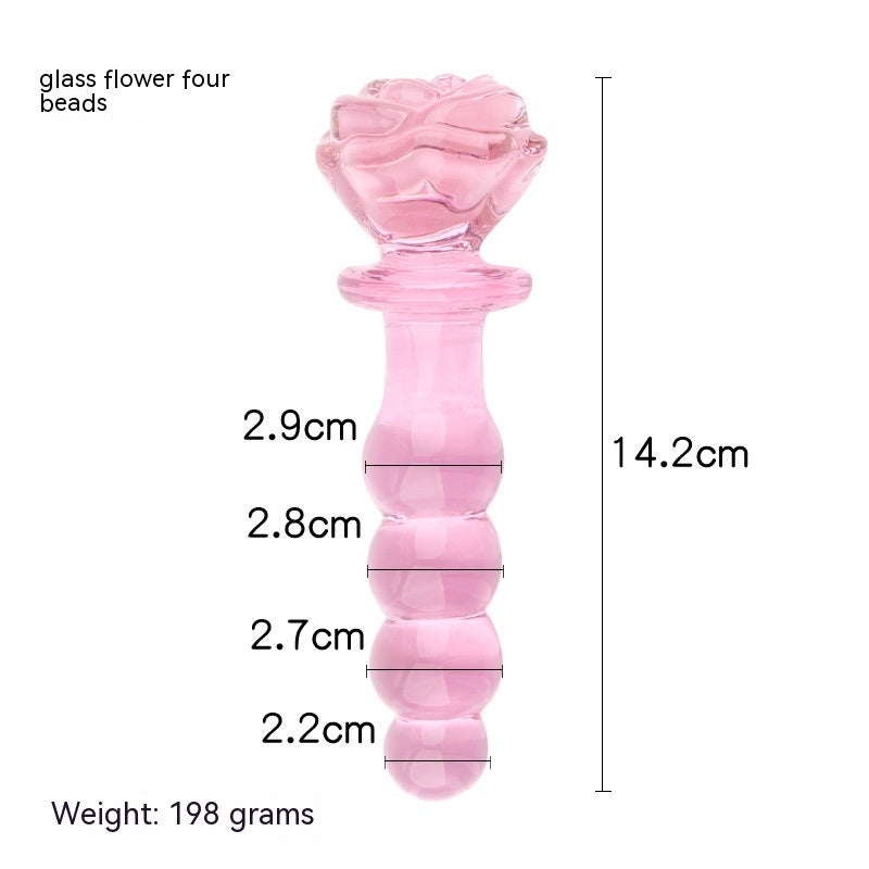 Rose Crystal Massager