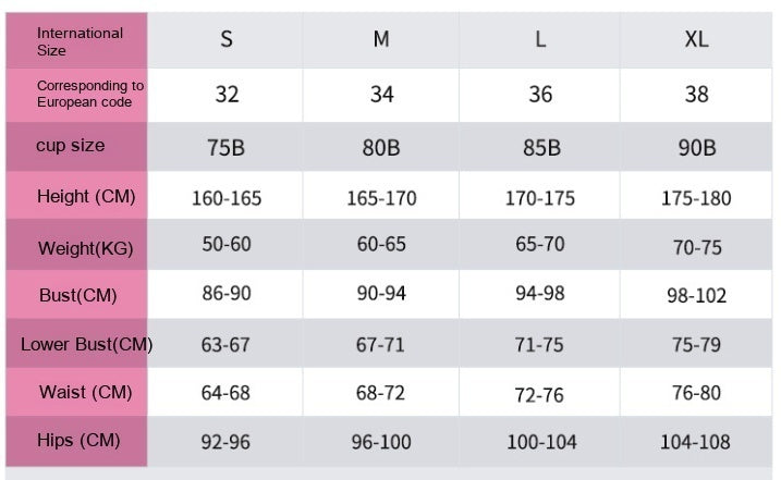 Ensemble de lingerie sexy moulante Lolita en trois pièces