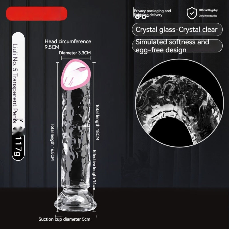 Glass Dildo for Women