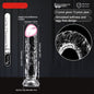 Glass Dildo for Women