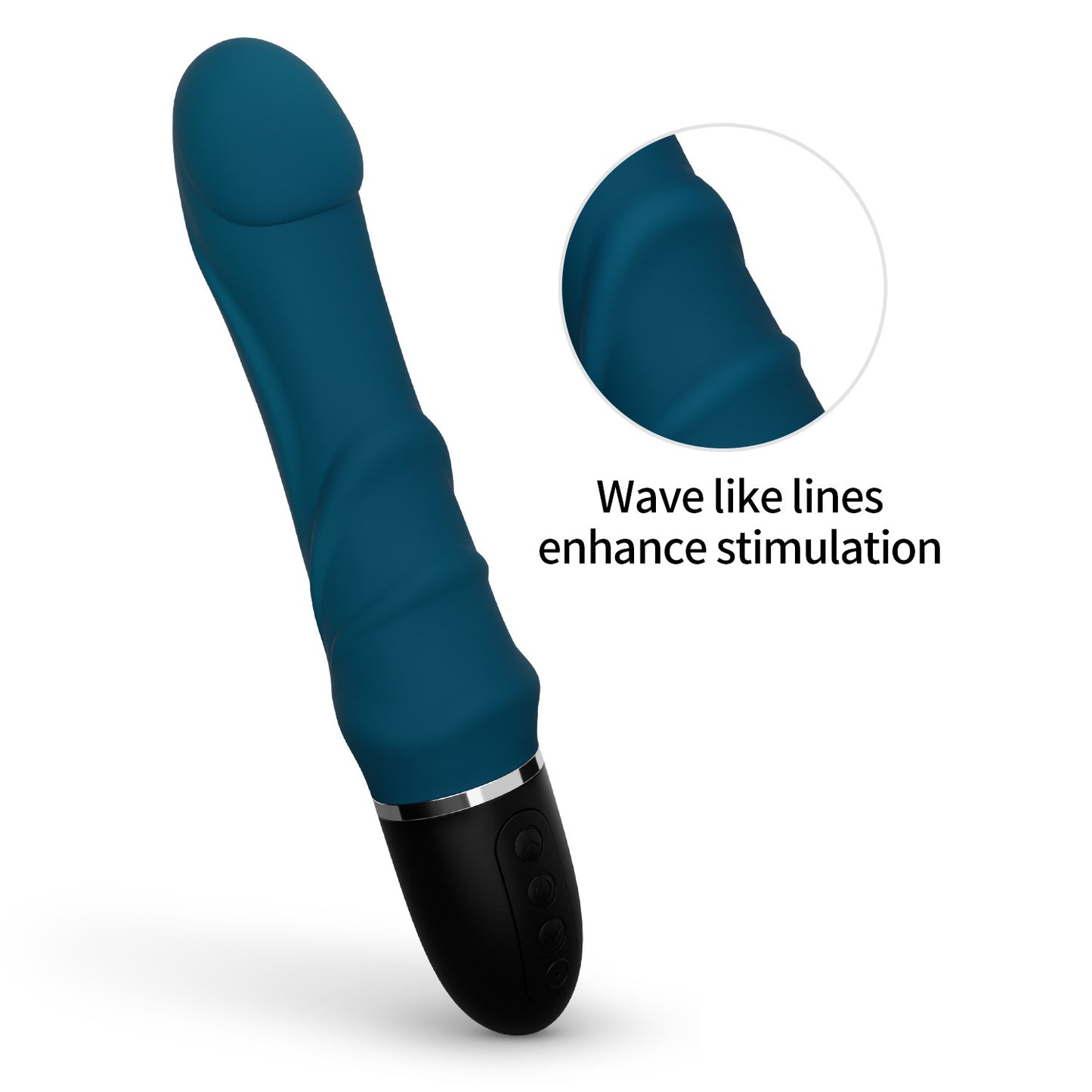 Massage Charging Dildo Ten-frequency Vibration Toy