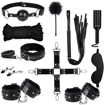 Leather & Plush 11-piece Bonding Set