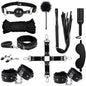 Leather & Plush 11-piece Bonding Set