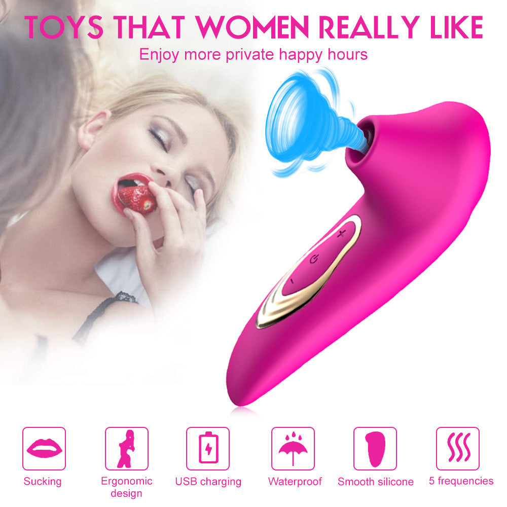 5-frequency Powerful Breast Massager