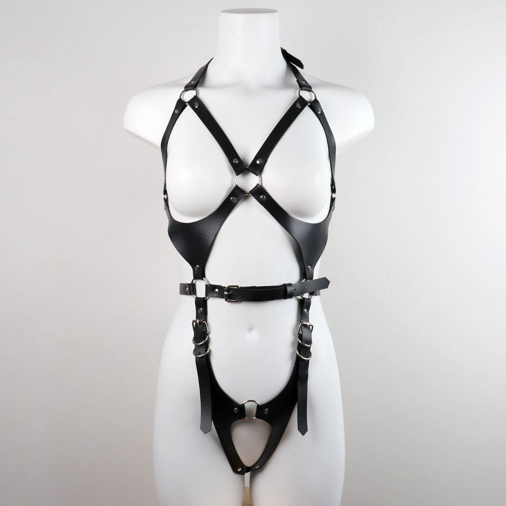 Leather Shapewear Binding Restraints