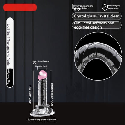 Glass Dildo for Women
