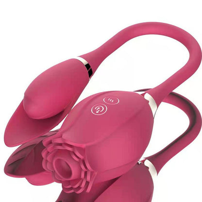 Flower Silicone Massage