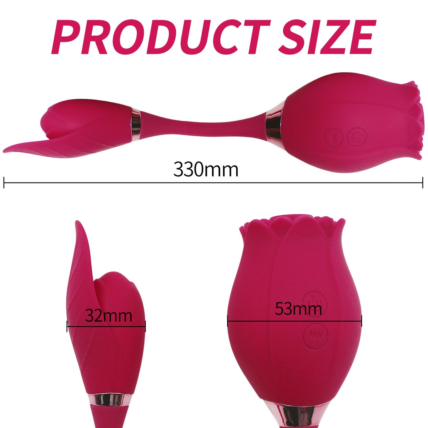 Flower Silicone Massage