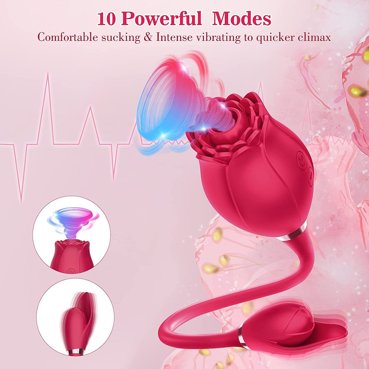 Flower Silicone Massage