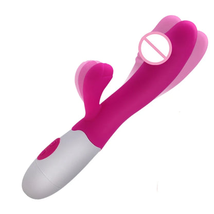 3 In 1 Double Duty Dildo Vibration Masturbator