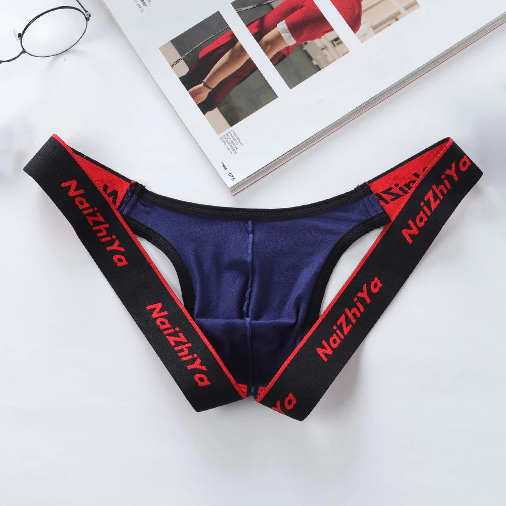 Low Waist Thongs with U-Convex Pouch