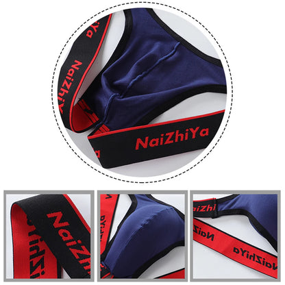 Low Waist Thongs with U-Convex Pouch