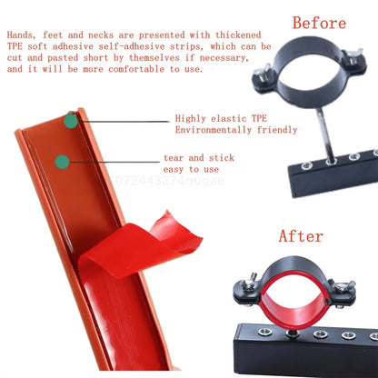 Lit séparateur de jambes rembourré BDSM avec gode pulsé électrique