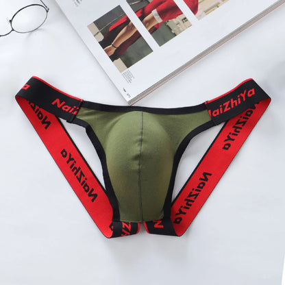 Low Waist Thongs with U-Convex Pouch