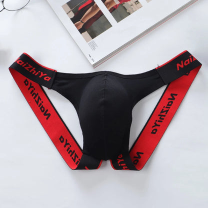 Low Waist Thongs with U-Convex Pouch
