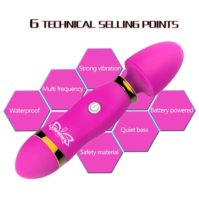 Soft Silicone Vagina Nipple and clit Massager