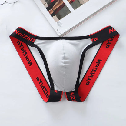 Low Waist Thongs with U-Convex Pouch